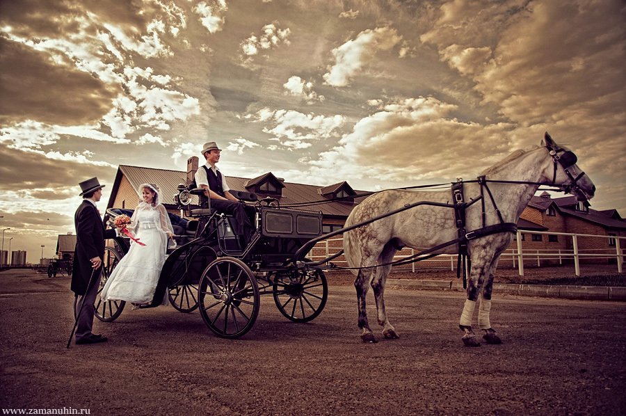 Ivan Zamanuhin独特优雅的婚纱摄影