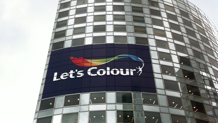 多乐士正式换标 AkzoNobel推出统一涂料品牌标识“Let’s Colour”