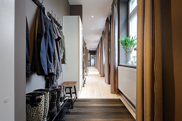151平米瑞典奢华复古风格公寓装修