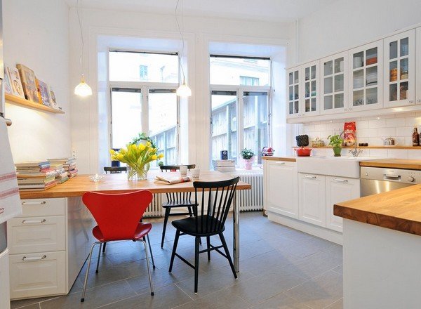 30个北欧风格的厨房设计