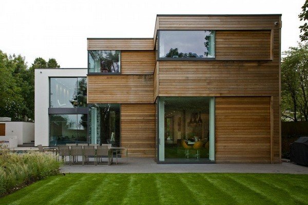 伦敦Millbrae现代别墅设计