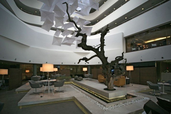 土耳其Radisson酒店大堂设计