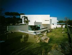 A-Cero作品：馬德里自然簡約的豪宅設計