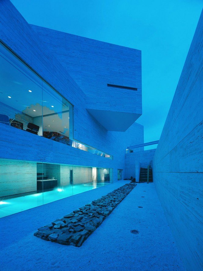 A-Cero作品：马德里自然简约的豪宅设计