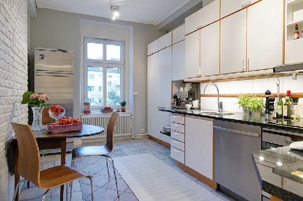 瑞典哥德堡87平米简约风公寓设计