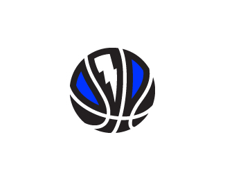 标志设计元素运用实例：篮球