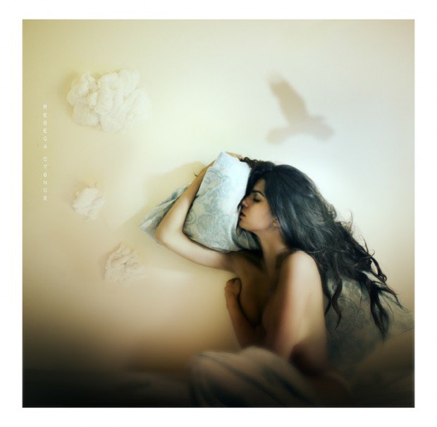Rebeca Cygnus如梦般的摄影作品