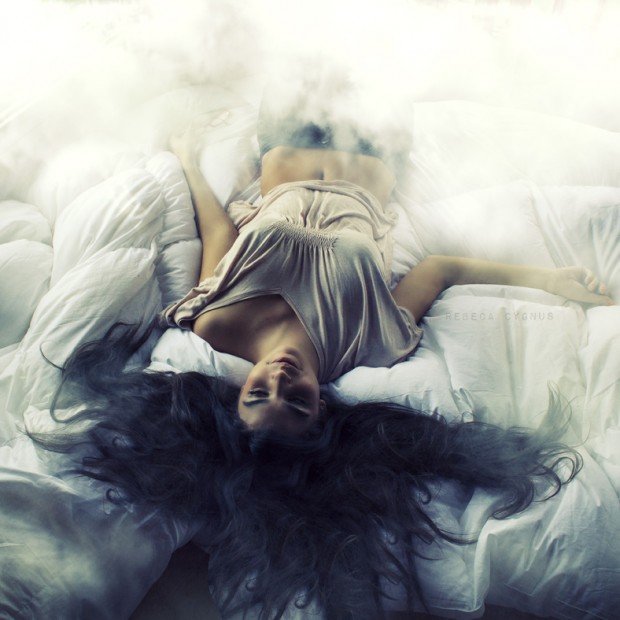 Rebeca Cygnus如梦般的摄影作品
