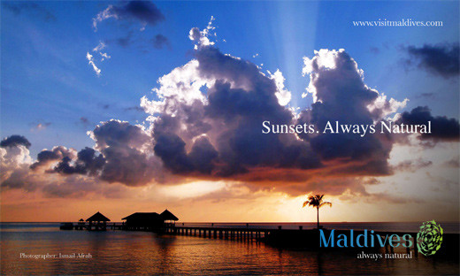 马尔代夫发布新旅游标志