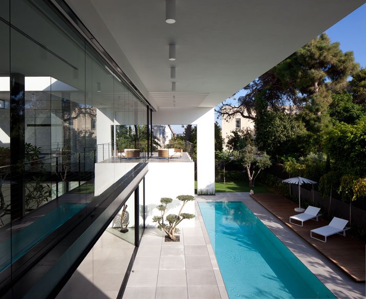 以色列现代别墅设计欣赏