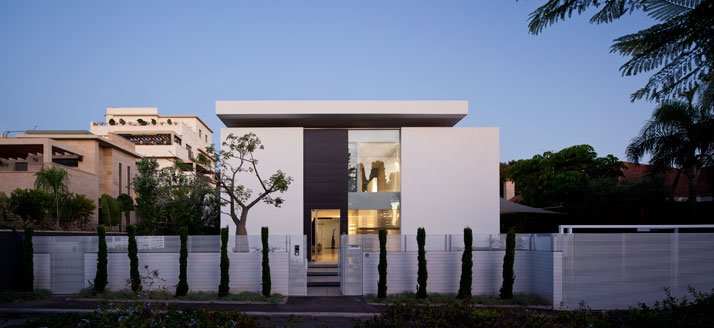 以色列现代别墅设计欣赏