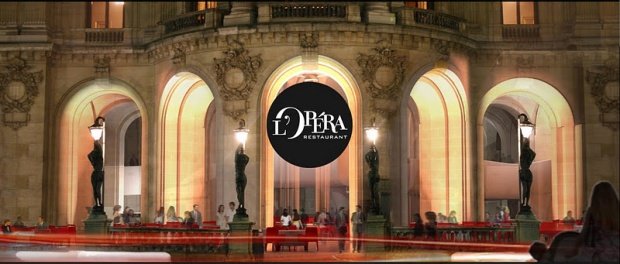 浓烈艺术气息的巴黎L'Opera餐厅