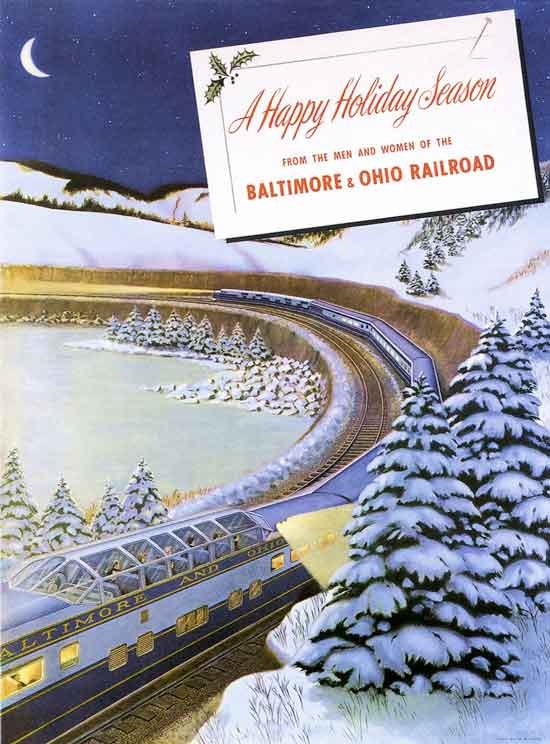 国外经典的铁路海报设计