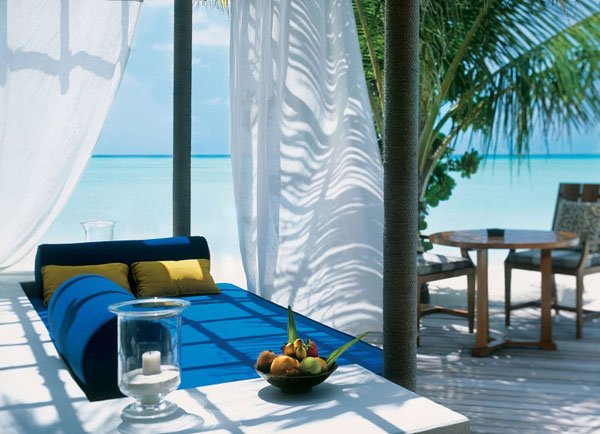 与大海融为一体：马尔代夫泰姬珍品度假村