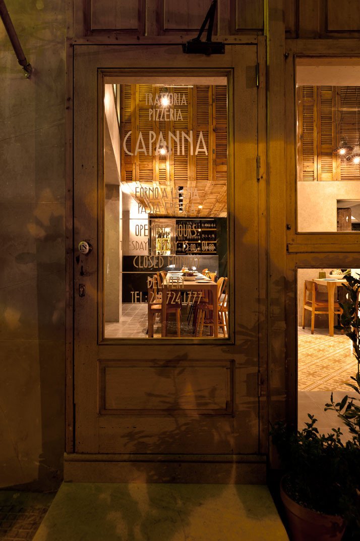 雅典Capanna餐厅设计