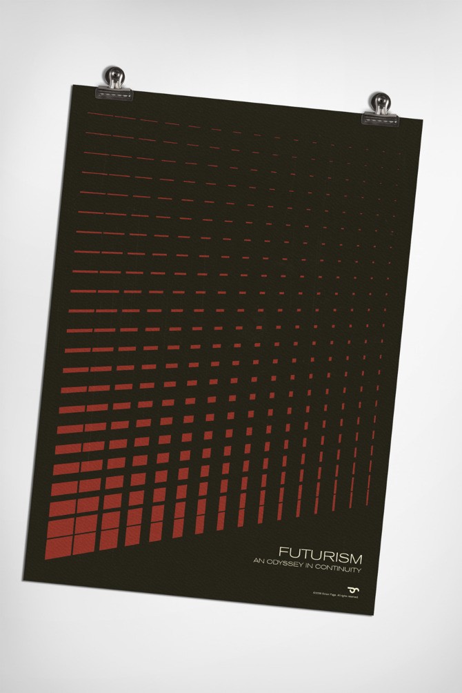 海报设计欣赏：Futurism