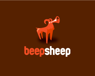 标志设计元素运用实例：羊