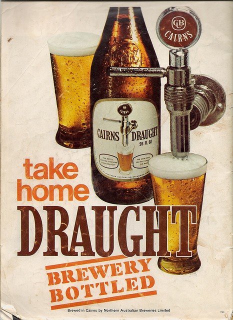 怀旧的经典啤酒广告欣赏