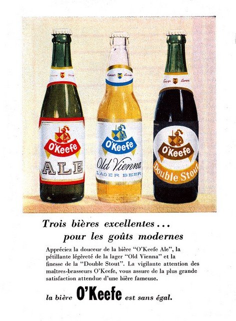 怀旧的经典啤酒广告欣赏