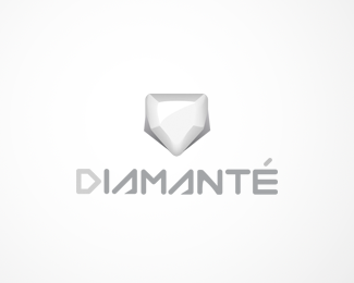 标志设计元素运用实例：钻石