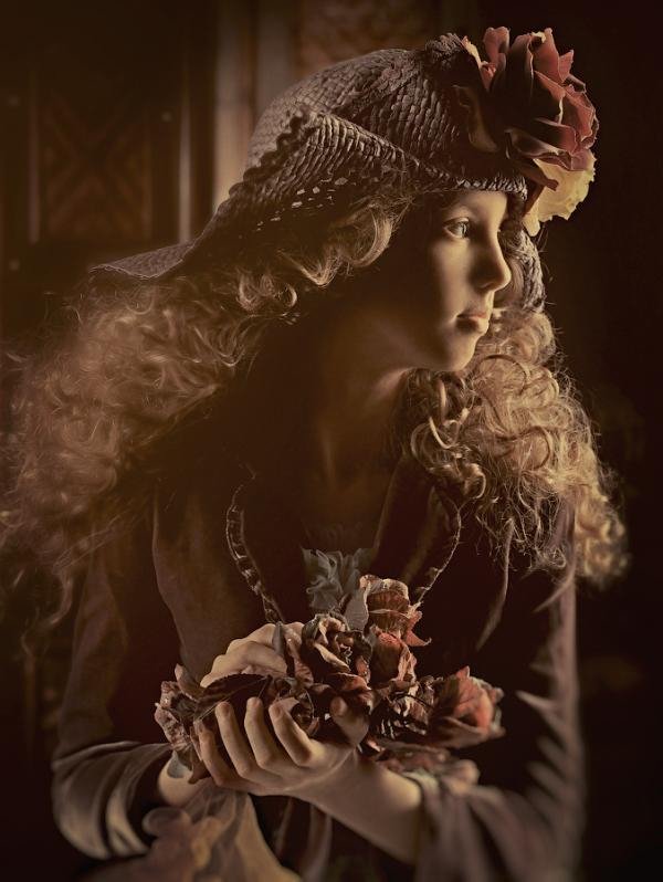 俄罗斯Natalia Melnikova美丽的人像摄影