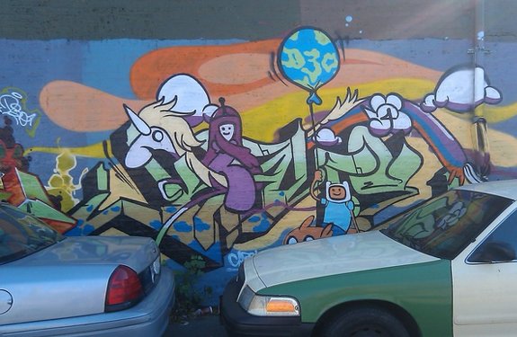 41个创意街头涂鸦艺术欣赏