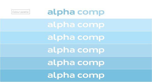 品牌设计欣赏：Alpha Comp