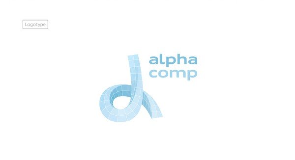 品牌设计欣赏：Alpha Comp