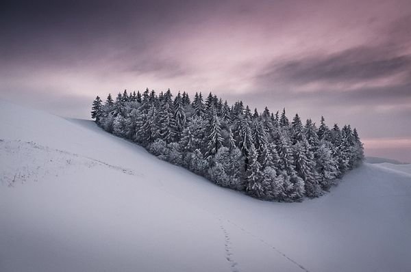 45张漂亮的冬季摄影作品