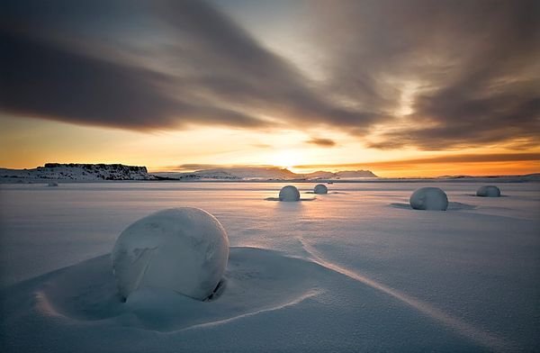 45张漂亮的冬季摄影作品
