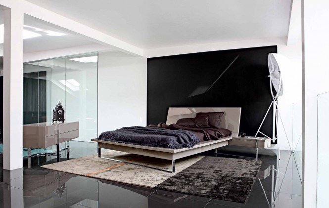 Roche Bobois创意卧室设计