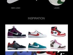Nike鞋帶創意廣告設計