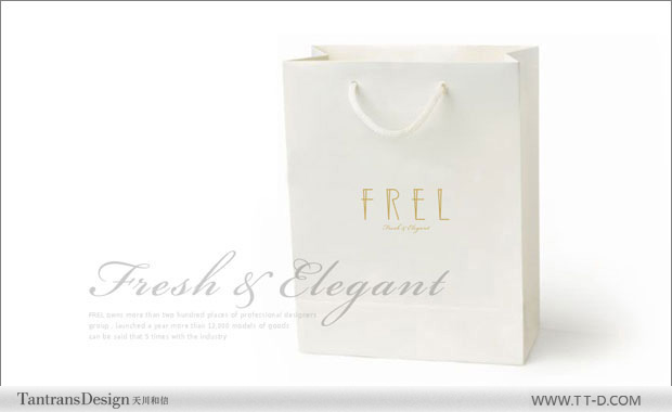 FREL女裝品牌設計―天川和信設計