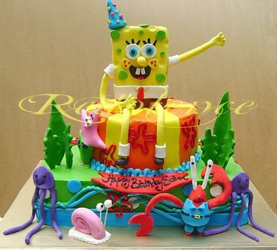 66款创意儿童生日蛋糕