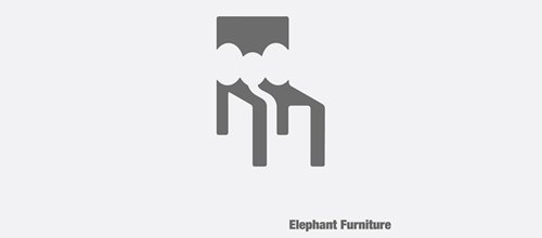 标志设计元素运用实例：家具