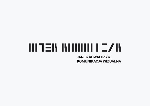 Jarek Kowalczyk标志设计