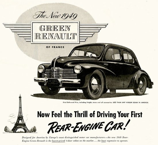 经典的老式汽车广告欣赏