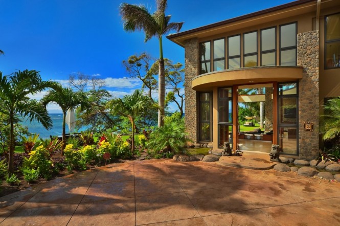 夏威夷Maui岛Kahana豪宅欣赏