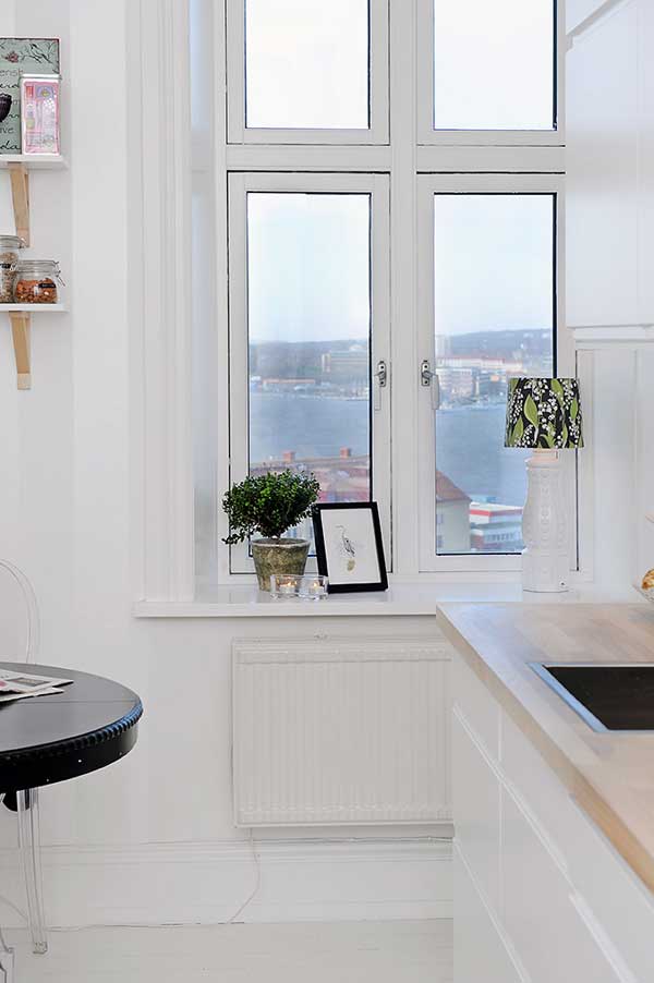 俯瞰海港风光的哥德堡公寓设计