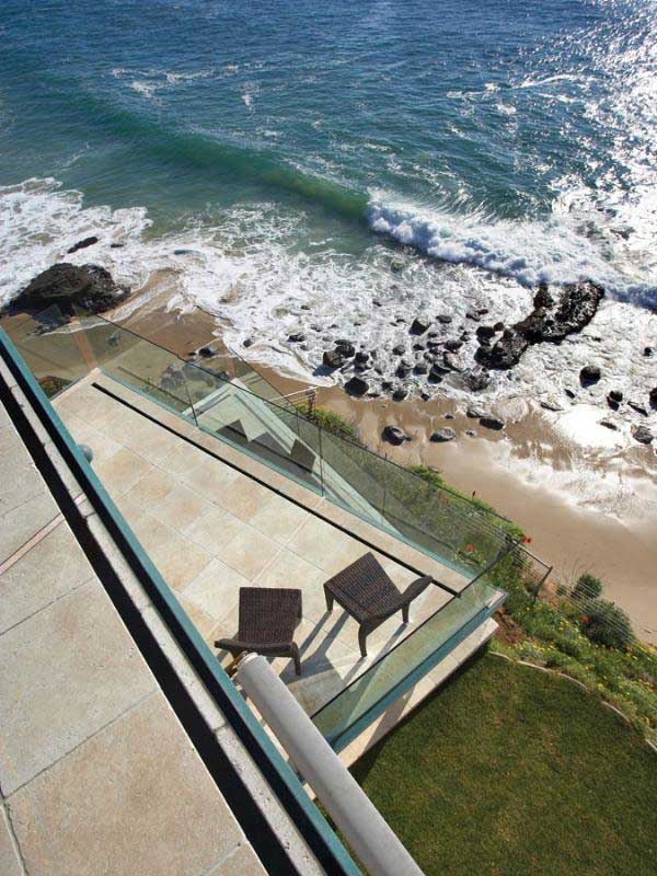 梦幻的Laguna海滩透明别墅