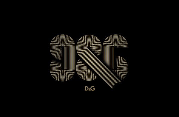 Dvide Mosconi：D&G创意标志设计