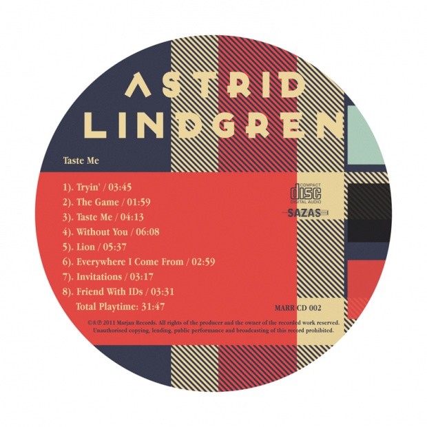 Astrid Lingren CD包装设计