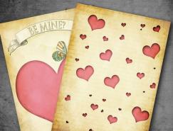 40張甜蜜的情人節卡片設計