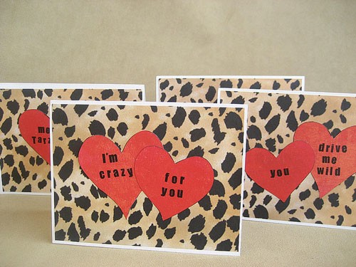 40张甜蜜的情人节卡片设计