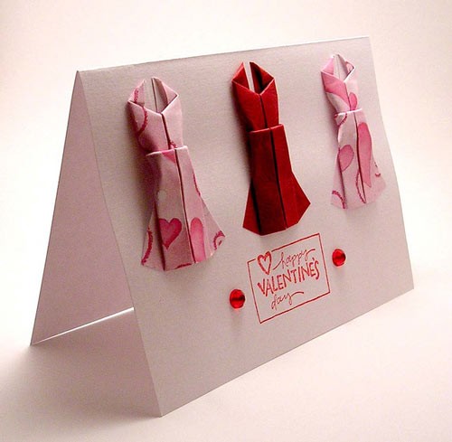 Nice and Pretty Valentines Card
