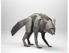 Jeremy Kool的3D纸艺术