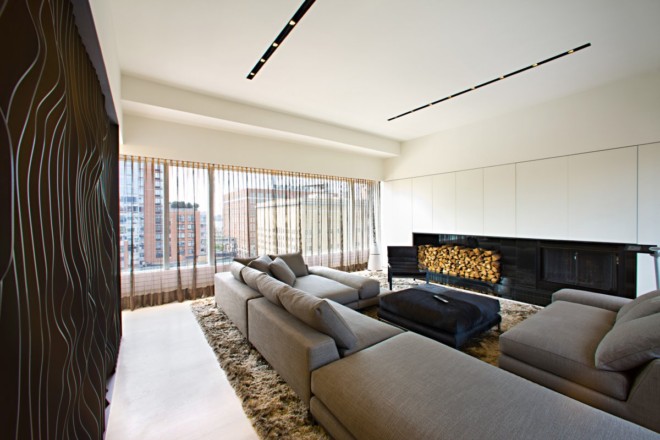 纽约现代顶层公寓设计