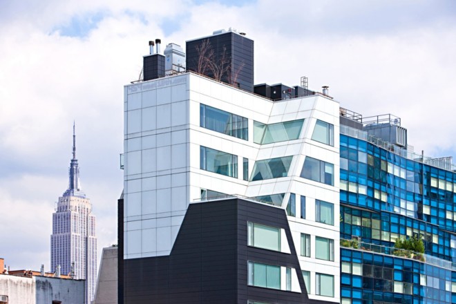 纽约现代顶层公寓设计