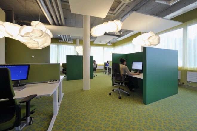 瑞士联合利华总部办公室设计