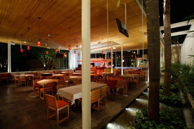 墨西哥La Grelha餐厅
